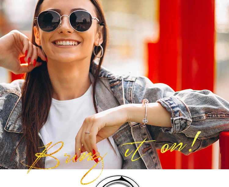 JewelryPalace черный и темно-серый кубического циркония гравировкой рыбы в реке мотаться из бисера Шарм Fit Браслеты не включают Chainb