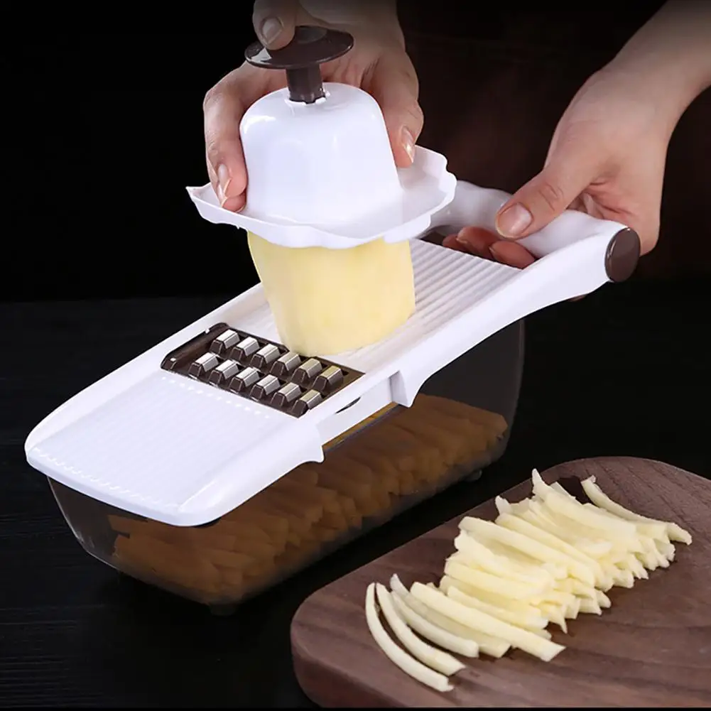 Многофункциональный овощерезка артефакт домашнего картофеля шелковая