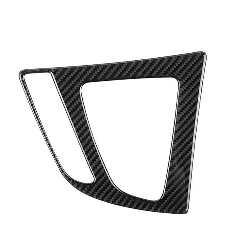 

Автомобильная центральная консоль из углеродного волокна, отделка шестеренки, панели передач, аксессуары для интерьера для 3 4 серии GT F30 ...