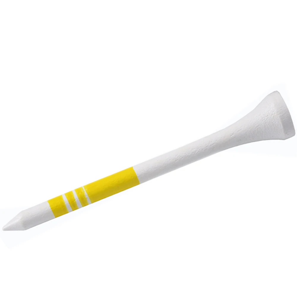 100 шт./упак. гольф деревянный футболки Профессиональный Ти для гольфа 69 мм