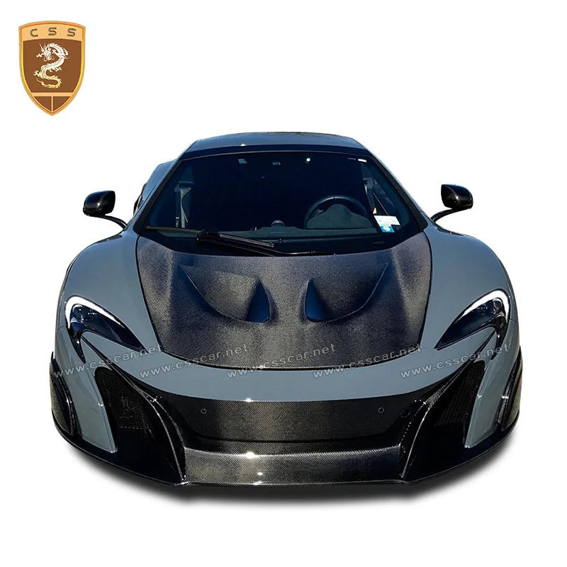 CSSYL автомобильные модифицированные аксессуары комплект для кузова McLaren 650s 100%