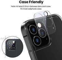2020 newest 9h flexible tempered glass full coverage camera lens screen protector for iphone 7 8 x 11 12 promax protective film