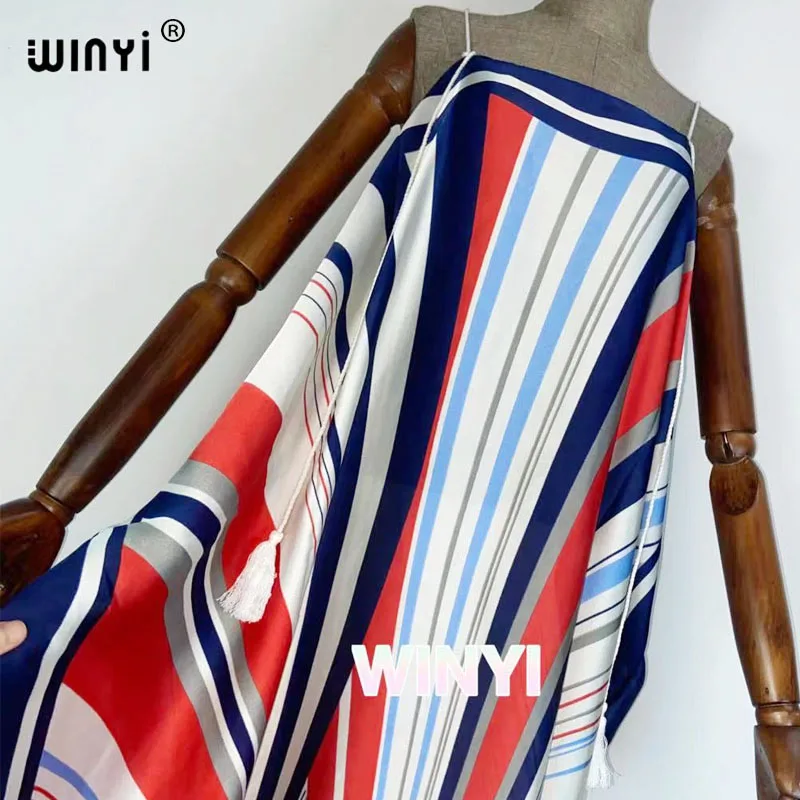 WINIYI 2021 Bohemian print suspender star women's beach travel street size one size fits all suspender skirt with scarf
