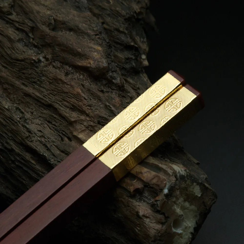 Китайский дракон деревянные палочки для еды семейная столовая посуда личный