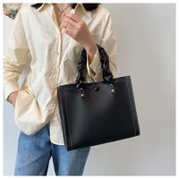 luxury high sense pleated portable ladies bag 2021 summer new simple casual shoulder bag korean fashion large capacity tote bag
