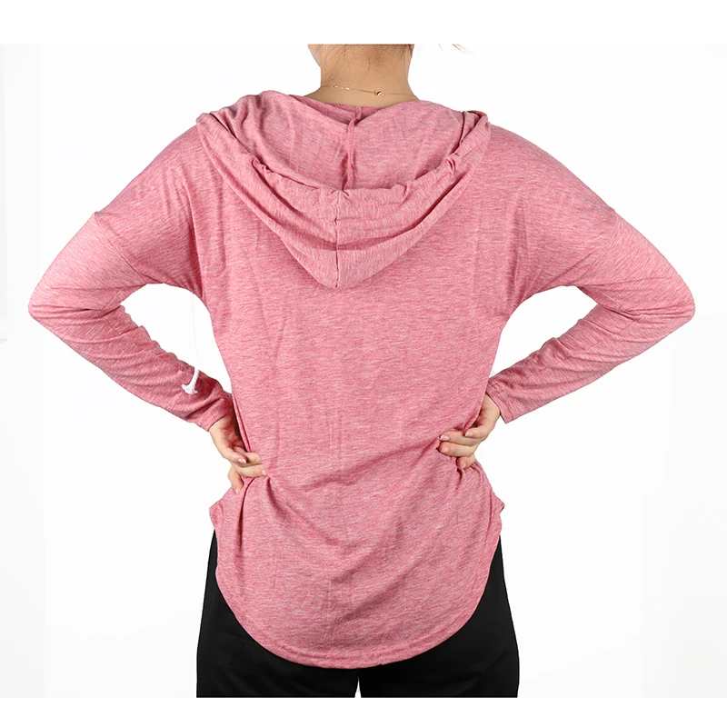 

Disney Long Sleeve T-Shirt Mickey Mouse Print Tees V-Neck Tshirts Autumn Hooded Casual Drawstring Top Female Fashion Women 2021