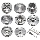 Реверсивный токарный патрон 3,5 дюйма, 1 дюйм x 8TPI, патрон для токарного станка по дереву, аксессуары, зажимы, токарный инструмент для токарного станка по дереву