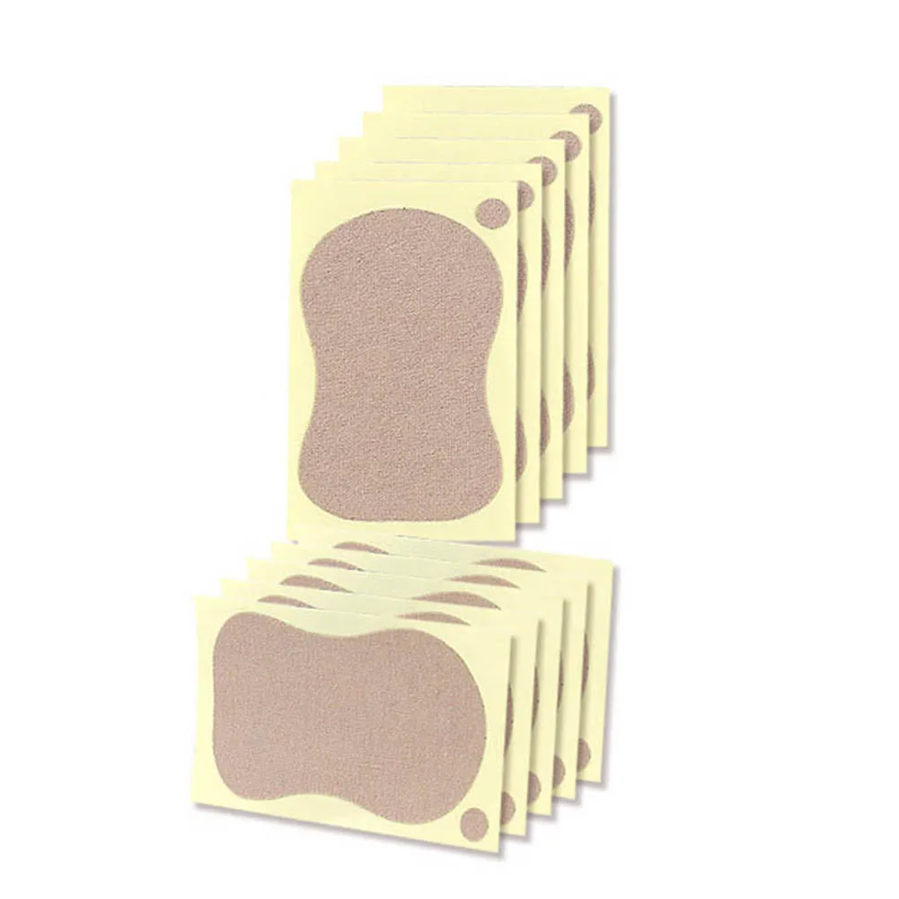 

Shield Shoulder Absorbent Deodorant Pad 10pcs Summer Men Women Armpit Sweat Pads Underarm Perspiration Absorbing Sticker