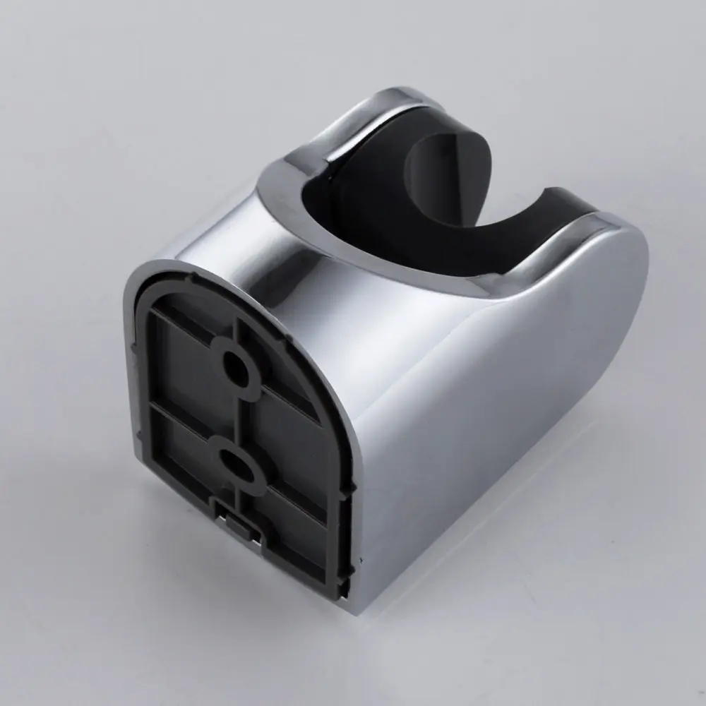 

High Quality Shower Head Holder Adjustable Chrome Shower Head Fixed Wall Holder Bracket Stand Bathroom Parts Accessories