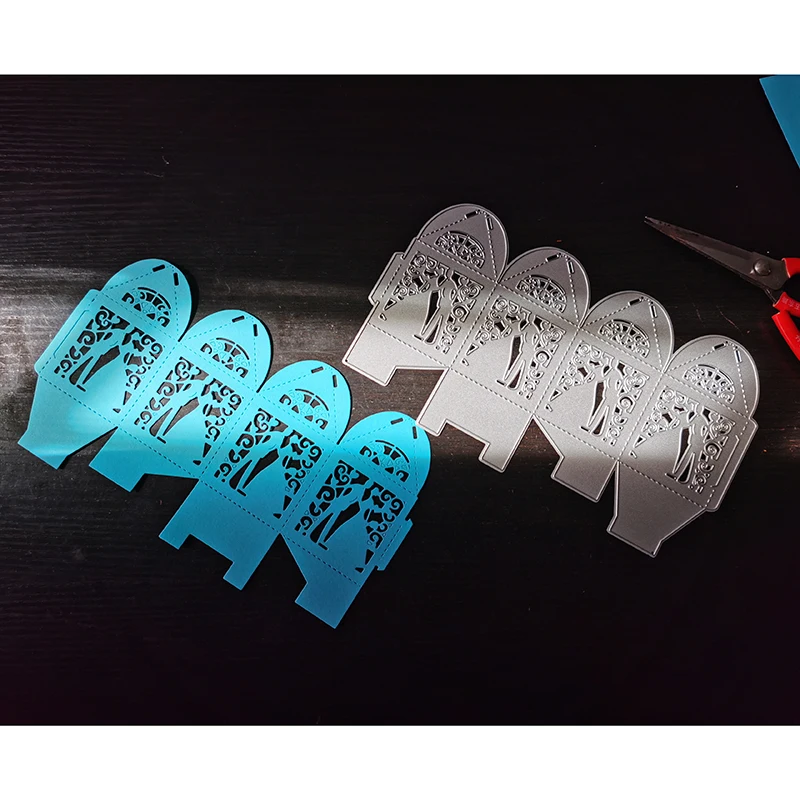 Die Metal Cutting Dies New 2020 For Scrapbooking Gift Candy Box Greeting Card Wedding Decoration Cutter