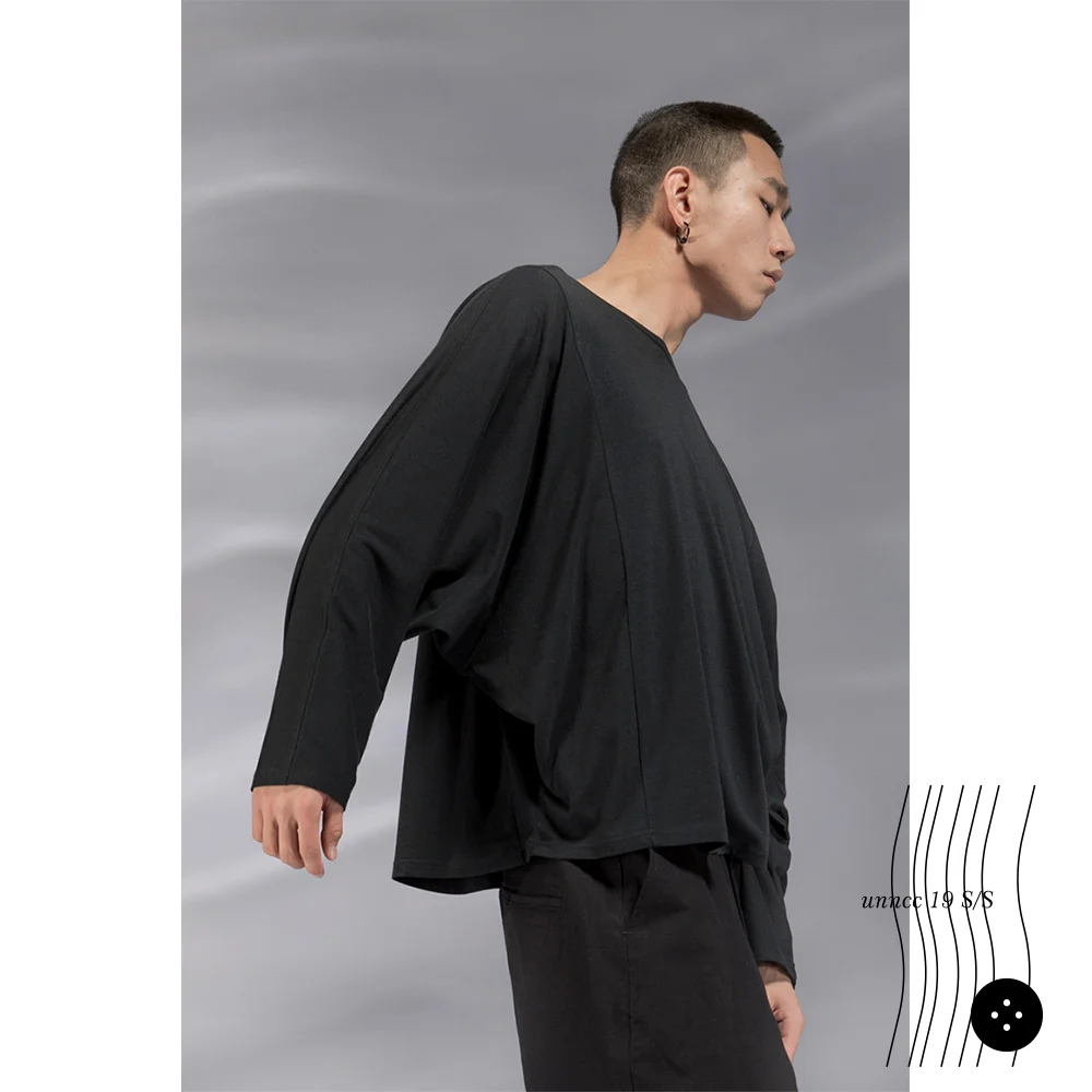 Женская одежда 2019 модная оригинальная трикотажная футболка с длинным рукавом