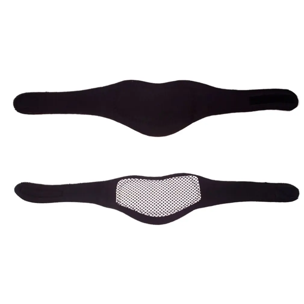 Универсальная САМОНАГРЕВАЮЩАЯСЯ магнитная терапия защита шеи наклейка на шею