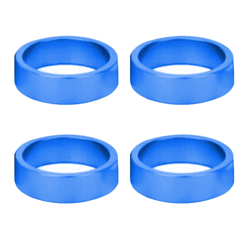 4 шт. 10 мм Прочный велосипедный прочный коврик шайба Замена для крышки Легкая