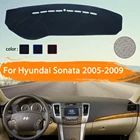 Для Hyundai Sonata NF 2005  2009 чехол для приборной панели автомобиля коврик для приборной панели солнцезащитный ковер автомобильные аксессуары 2006 2007