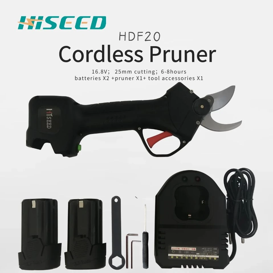 Садовые ножницы с литиевым аккумулятором 0 25 мм 16 8 в|Электрические ножницы| |