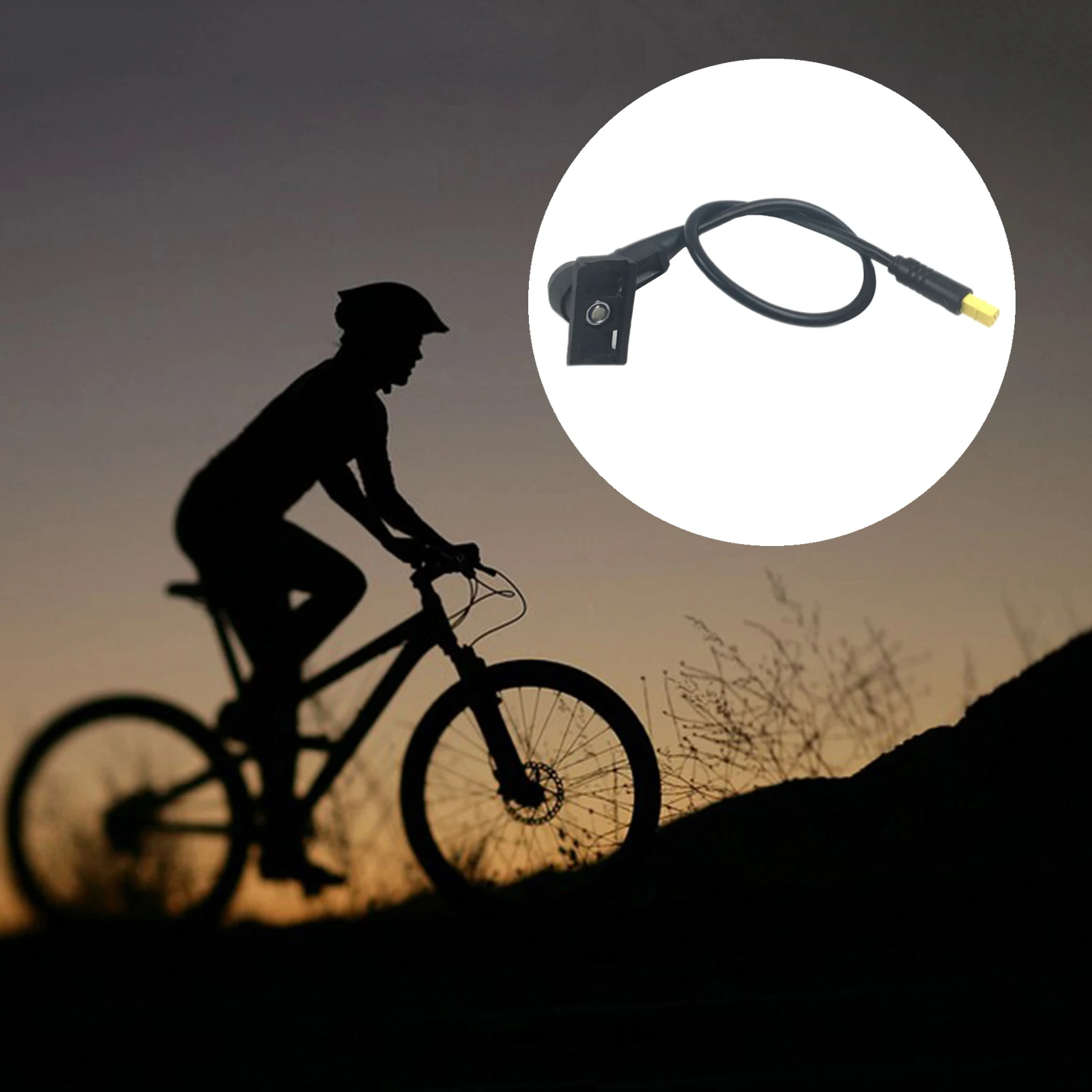 

Внешний датчик тормоза для магнитных аксессуаров для велосипеда со средним мотором