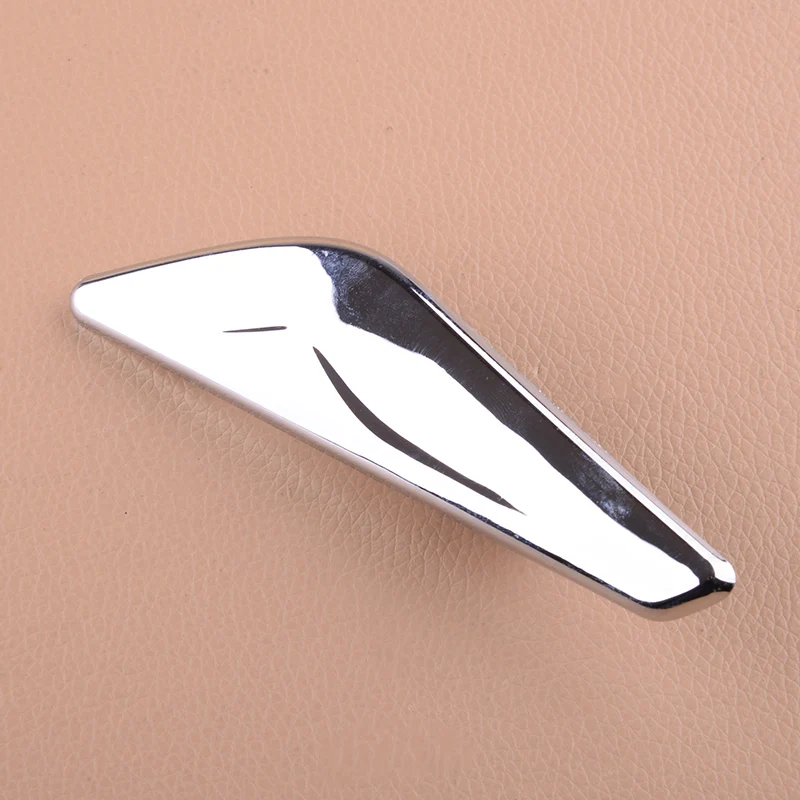 

Right Car Chrome Fender Panel Side Marker Signal Light Finisher Trim ABS Decoration 51117338570 Fit For BMW X3 X4 F25 F26