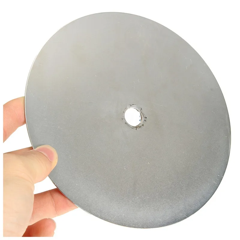 6 дюймов зернистость 3000 Алмазное покрытие плоское круг ювелирные изделия
