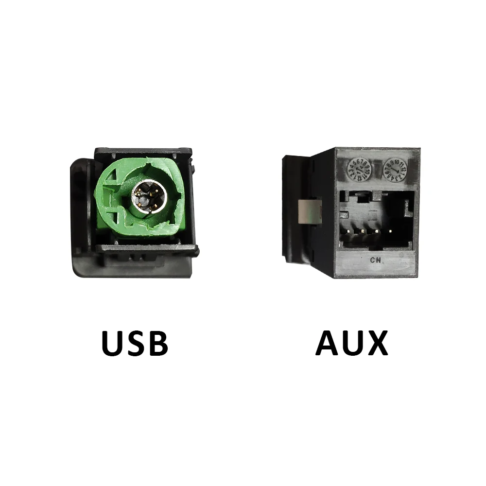 Автомобильные USB AUX кабели переключатель кнопки адаптеры RCD510 RNS315 для volkswagen Golf MK6 MK5
