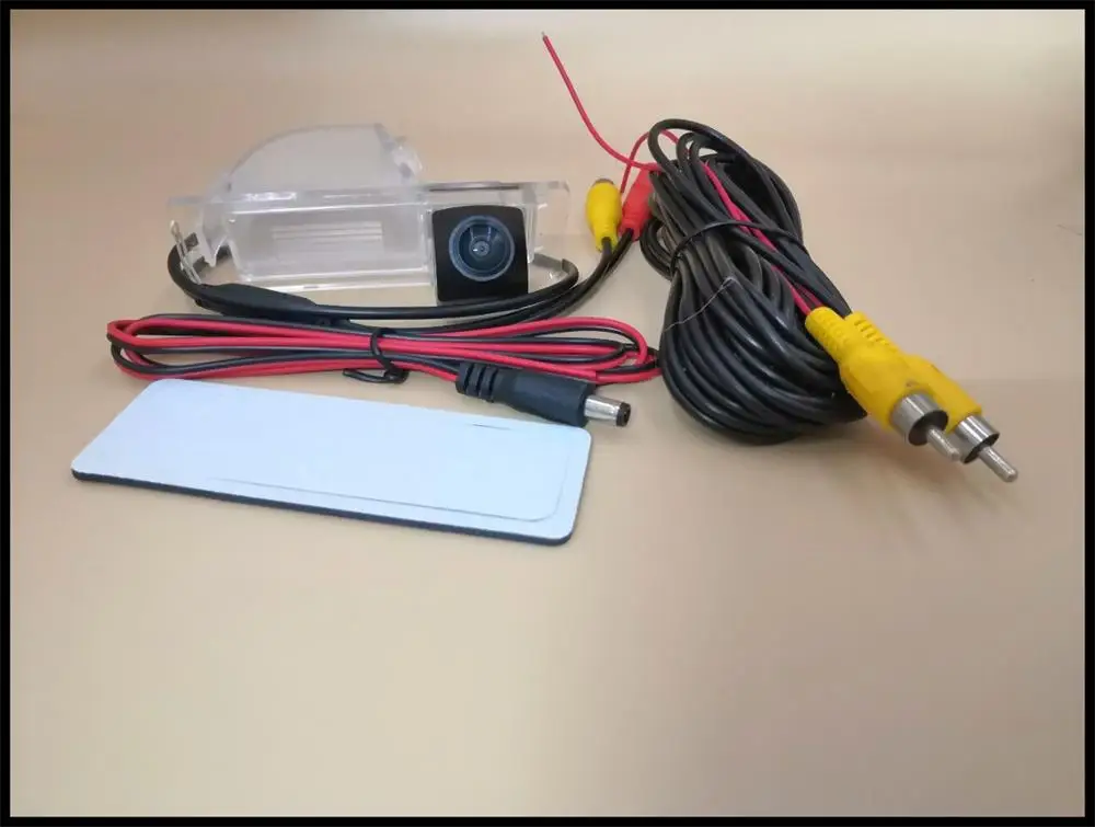 

1080P 175 Degree Fisheye Lens Reverse Parking Car Rear view Camera For Volkswagen Skoda Rapid Santana 2013 2014 2015 Car Camera