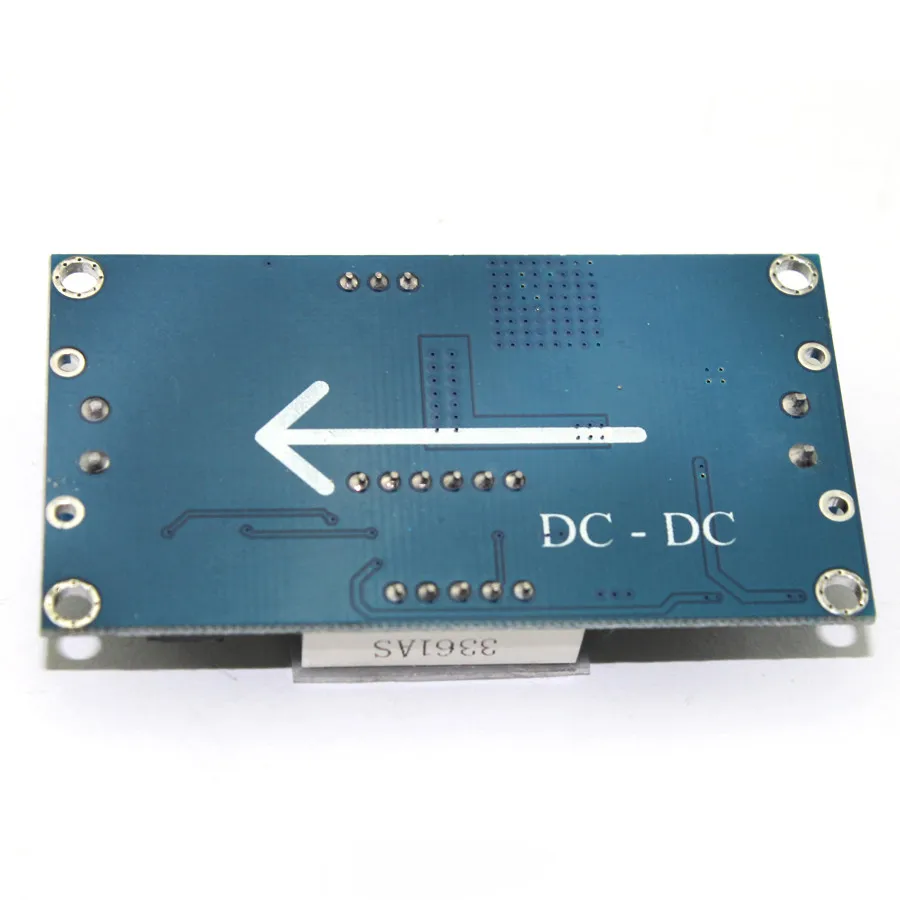 Понижающий модуль DC-DC LM2596 4 0 ~ 40 В до 1 25-37 в регулируемый регулятор напряжения