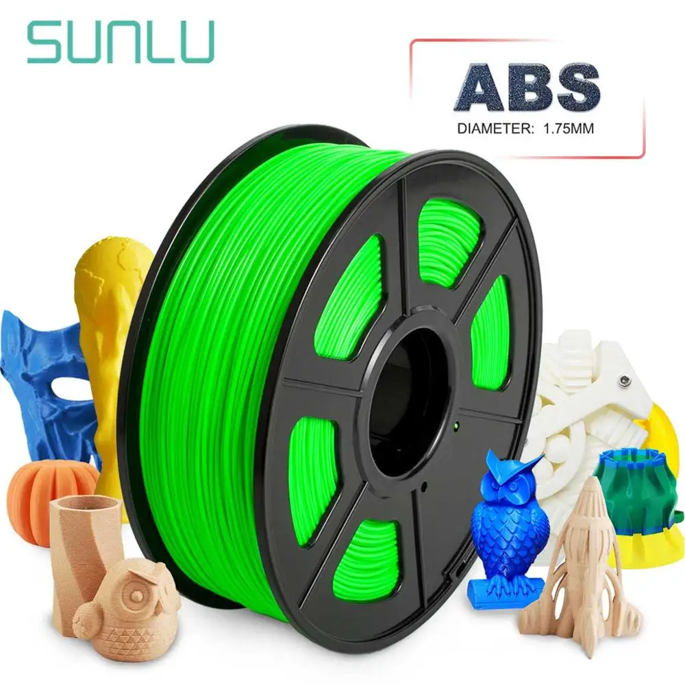 Цветная ABS 3D нить для принтера 1 75 мм ручка рисования детей сертификат RoHS Reach