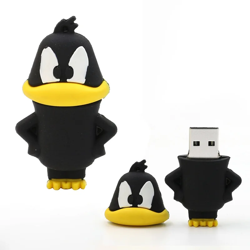 Оптовая продажа милый USB флеш накопитель 16 ГБ мини Кот кролик Старлинг аниме