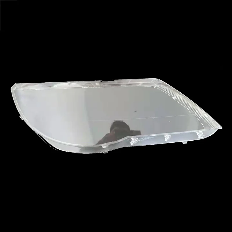 Передняя фара для vw tiguan 2009 2010 2011 2012 прозрачные затемненные лампы кожух маски фары