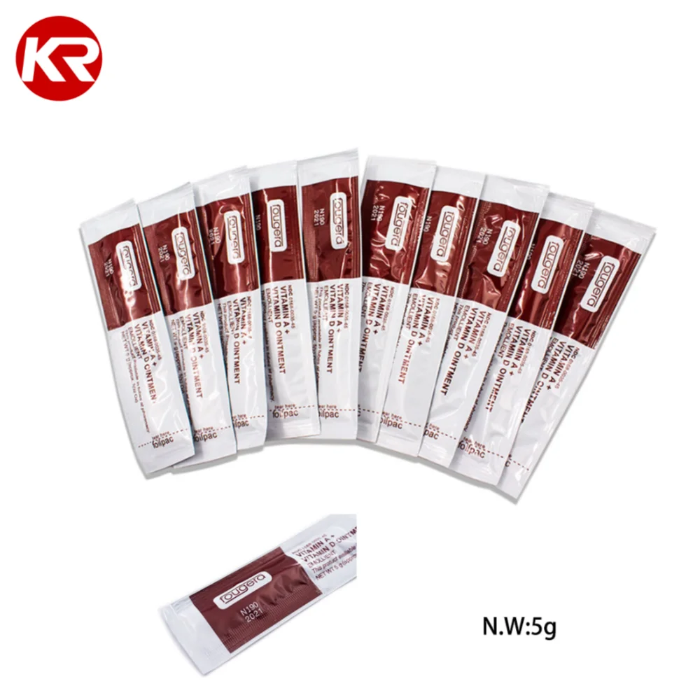 Витаминная мазь A & D крем для ухода за татуировкой после шрамов татуировок боди