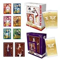 original the kings avatar cards ye qiu anime character collection flash card game table toys kids children%e2%80%99s christmas gifts