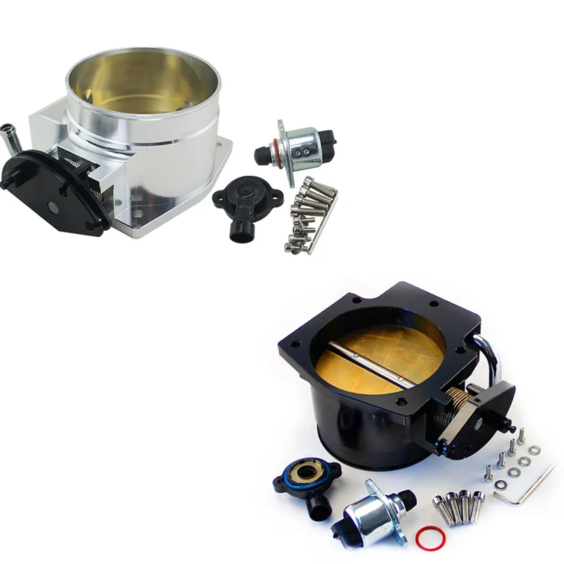 Корпус дроссельной заслонки 102 мм + TPS Датчик положения МАК для LSX LS1 LS2 LS6 LS7 |