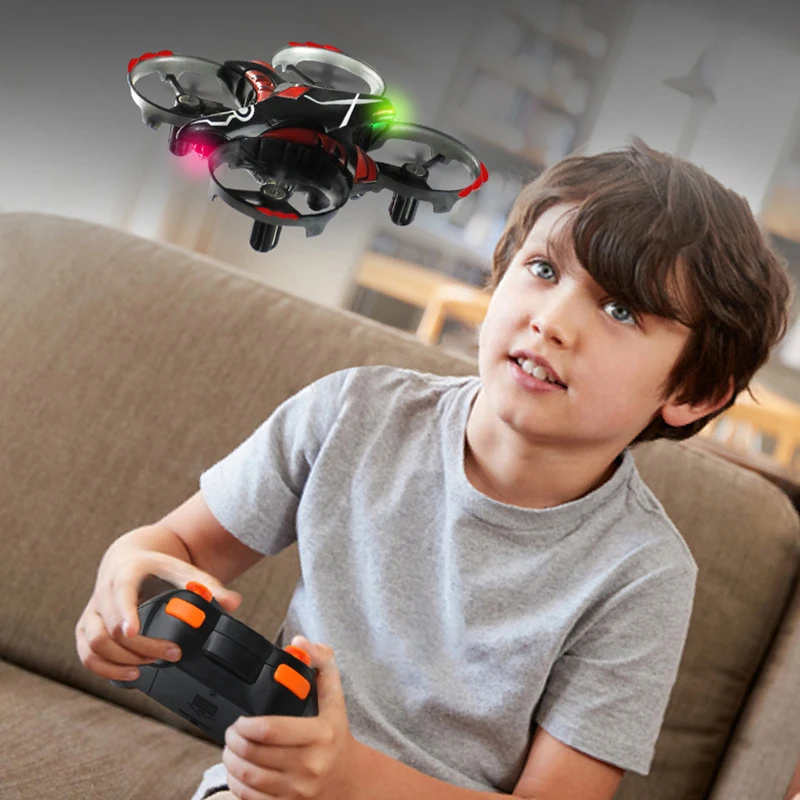 Индуктивный беспилотный мини-беспилотник четырехосевой летательный аппарат