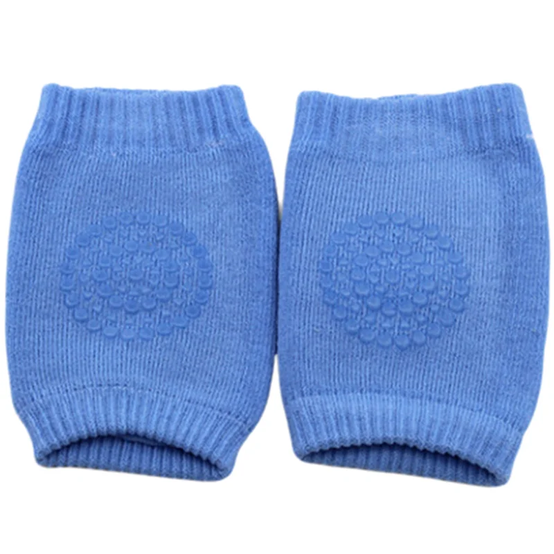 1 пара Детские наколенники для детей Безопасность локтей во время Ползания