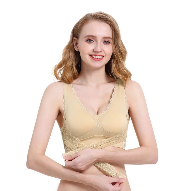 

Thin Full Cup Plus Size Bras S-4XL Large Cup Bra Big Size Sexy Lace Push Up Bras for Women Underwear