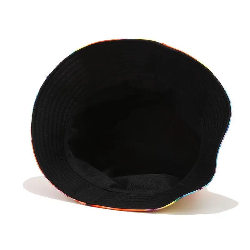 

2021 cotton Graffiti print Bucket Hat Fisherman Hat outdoor travel hat Sun Cap Hats for Men and Women 140