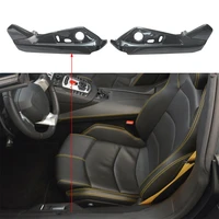 dry glossy carbon fiber seat side panel for lamborghini aventador lp700 car interior trim car accessories