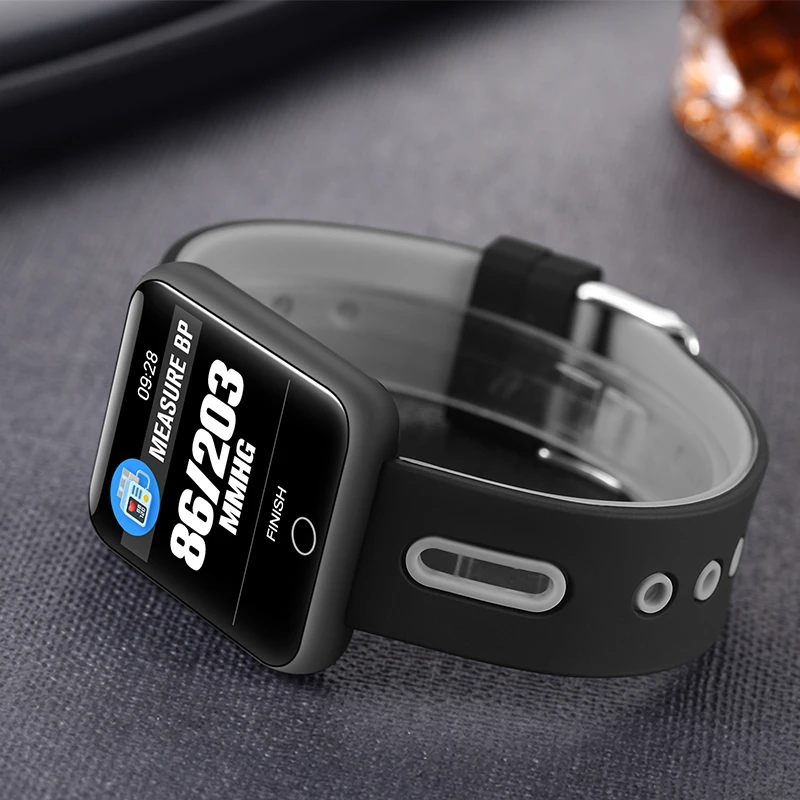 Мужские Смарт-часы BINSSAW с Bluetooth сенсорным экраном и большой батареей | Электроника