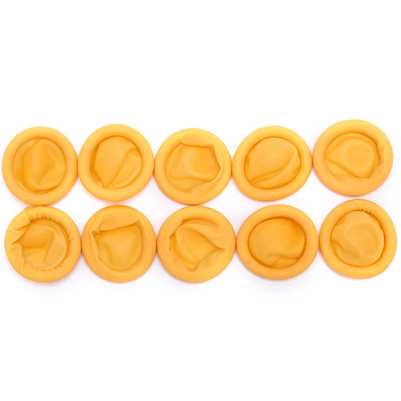 100 шт./пакет одноразовые антистатические защитные накладки для ногтей резиновые