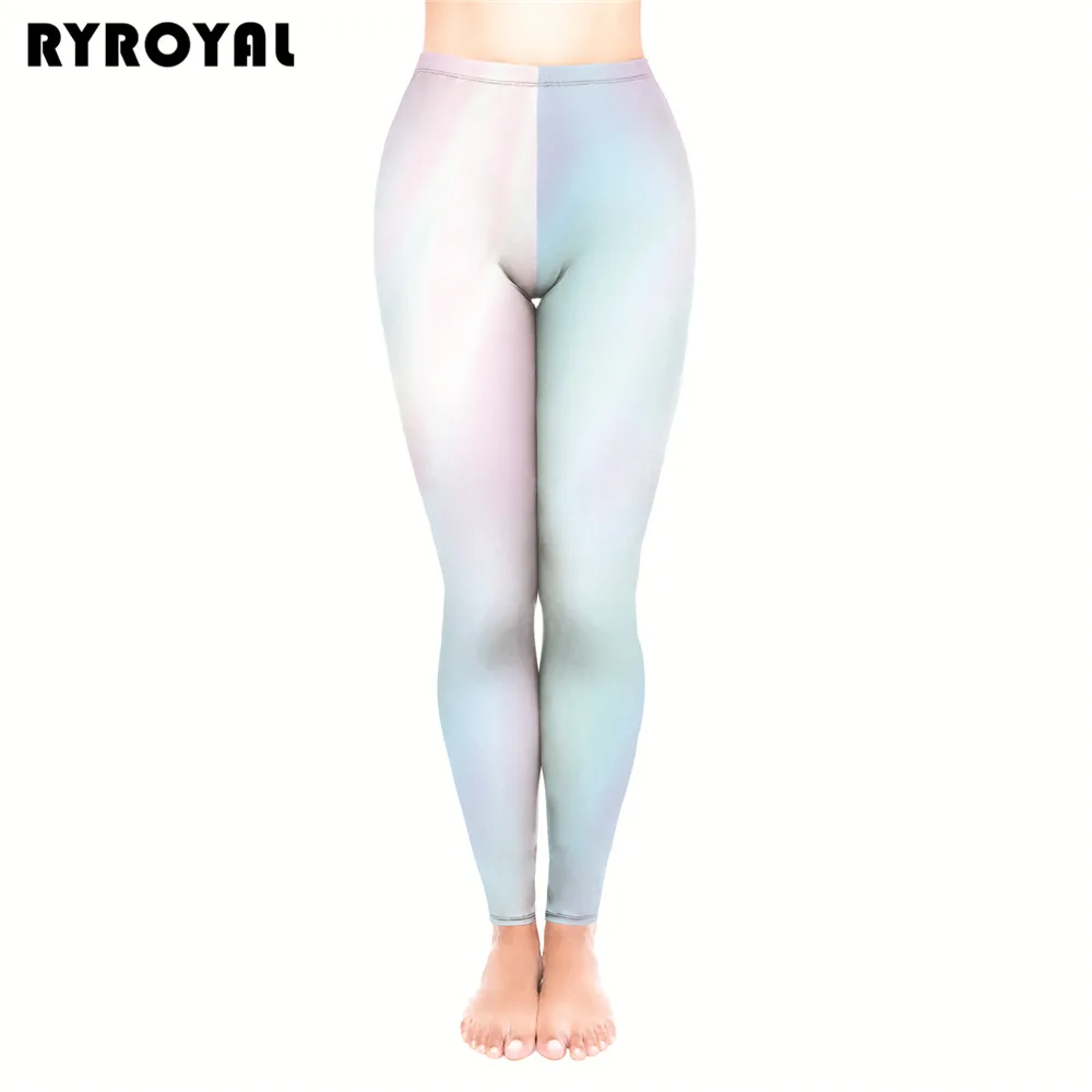 Новый стиль Женский Топ и штаны для йоги комплект ребристые Термолеггинсы