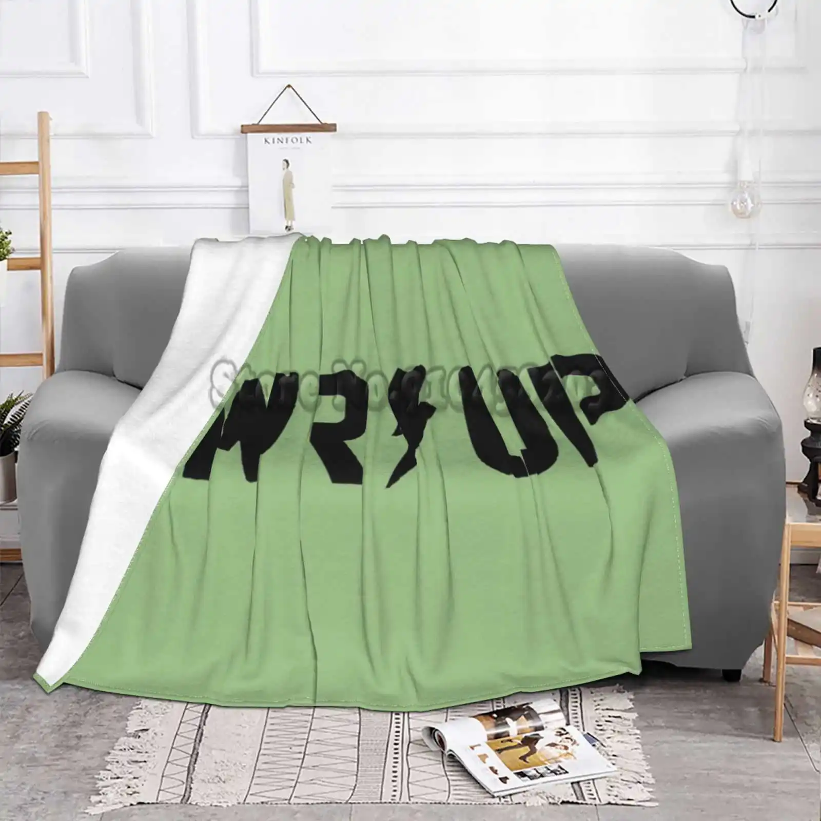 Классические наклейки Pwr Up футболки | Одеяло для дивана фотопечать теплое