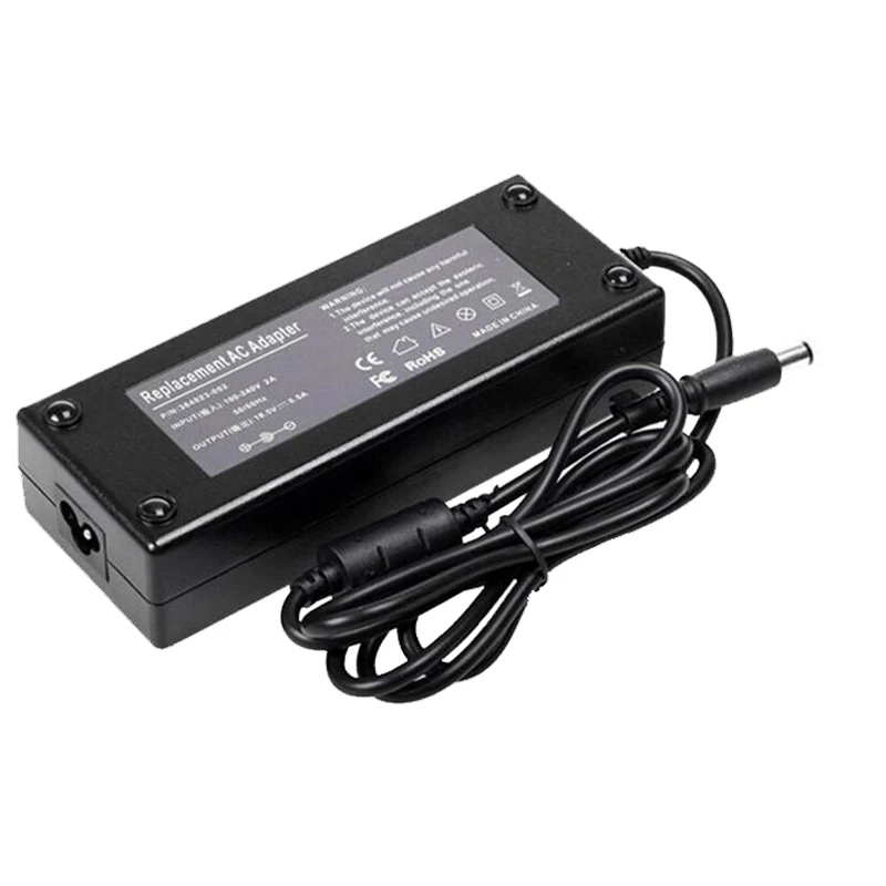 18 5 V 6.5A блок питания для ноутбука hp NC6400 6910P 6930P Адаптер NC4200 NC4400 NC8440 зарядное