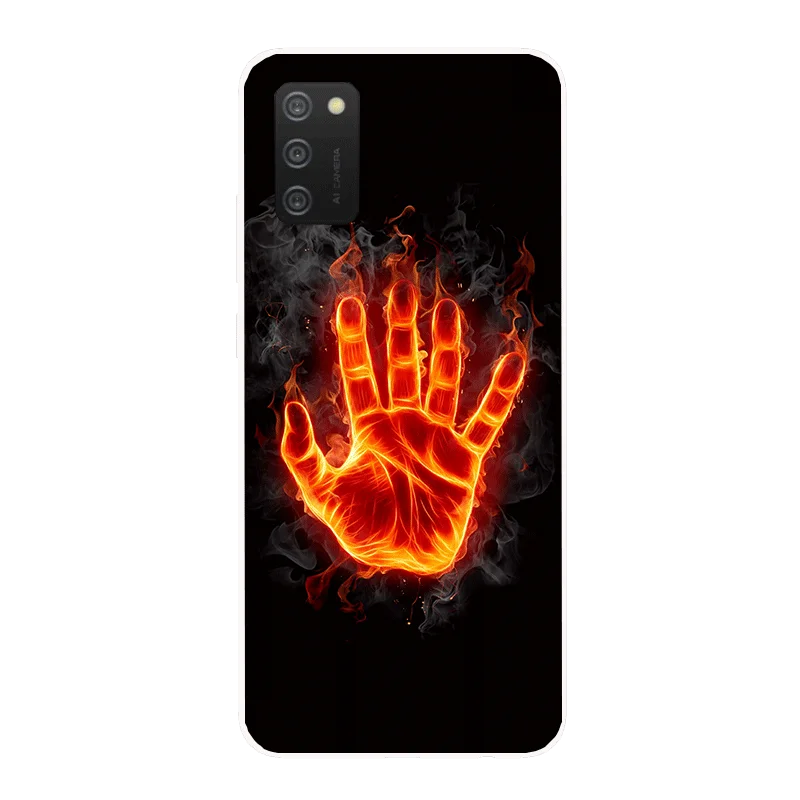 For Samsung A03S Case Football Soft Silicone Back Case For Samsung Galaxy A03S Phone Cover for Samsung A 03S A037F Funda 164.2mm