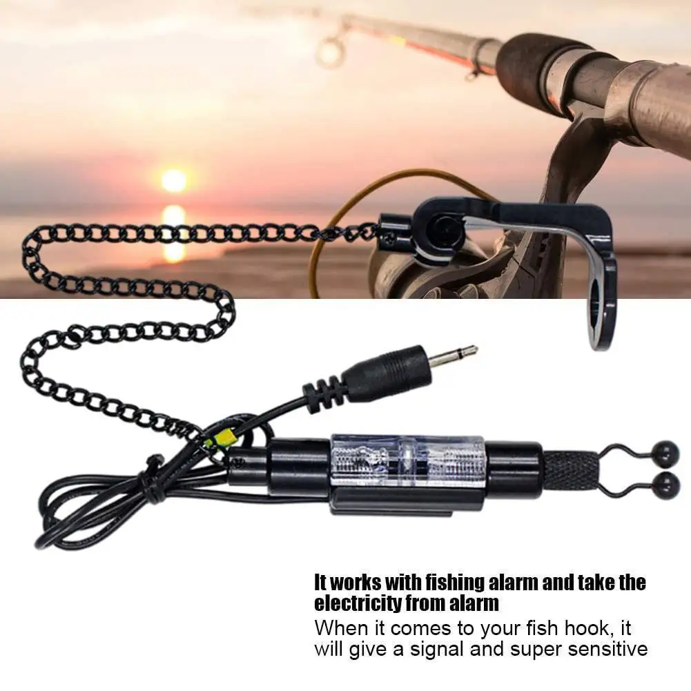 

European Carp Fishing JY-SW-1B Soft Chain Swinger Tensioner European Style Library Fishing Alarm Assembly