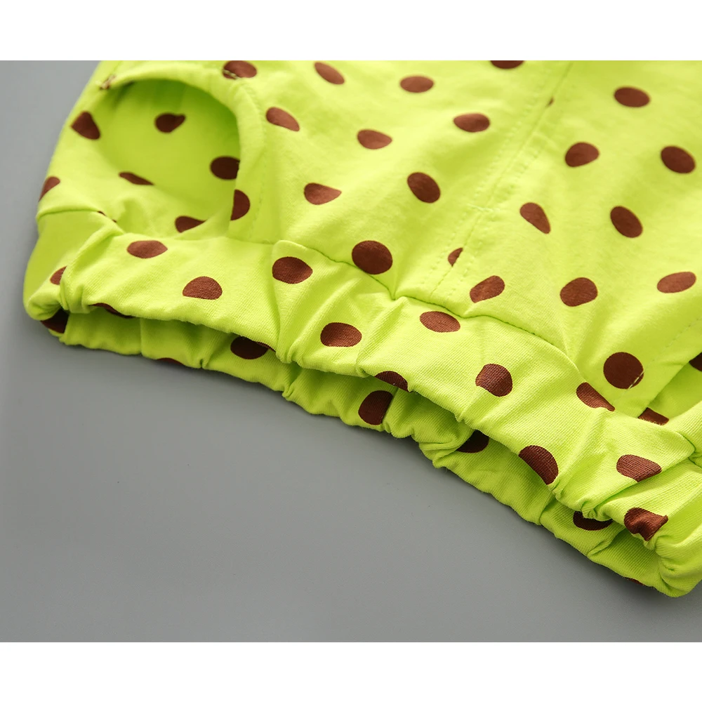 

Baby Girls Clothing Sets 2021 New Summer Kids Cotton Cartoon T-shirt Shorts Pants Girl Casual Suit Children Top Clothes Set