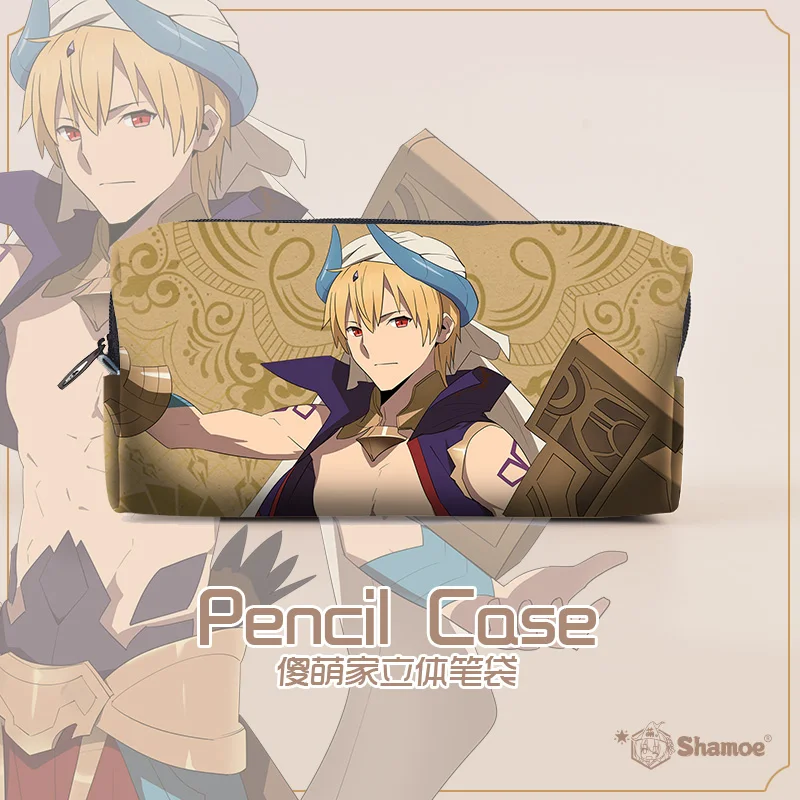 Аниме Fate/Grand Order Ishtar Gilgamesh Косплей Студенческая ручка сумка Карандаш Чехол