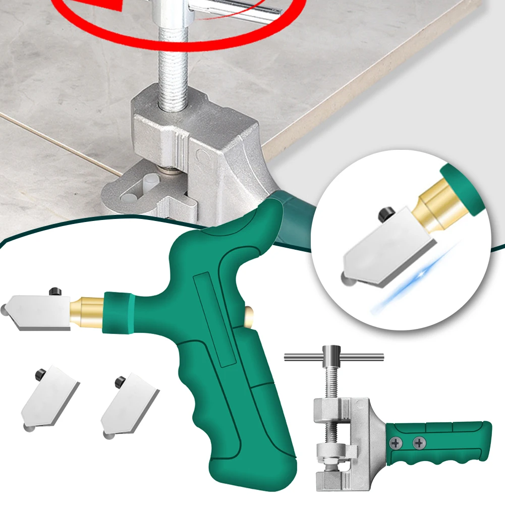 

2021 High-Strength Glass Cutter Tile Handheld Multi-Function Portable Opener Home Tile Cutter Diamond Cutting Hand Tools