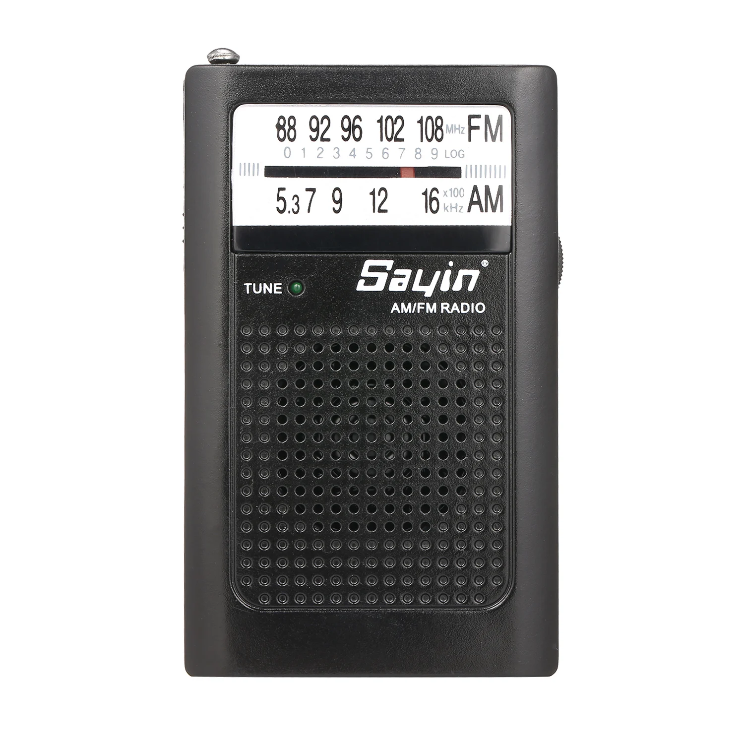 Мини AM FM радио 2 полосный радиоприемник портативный карманный транзистор Built in