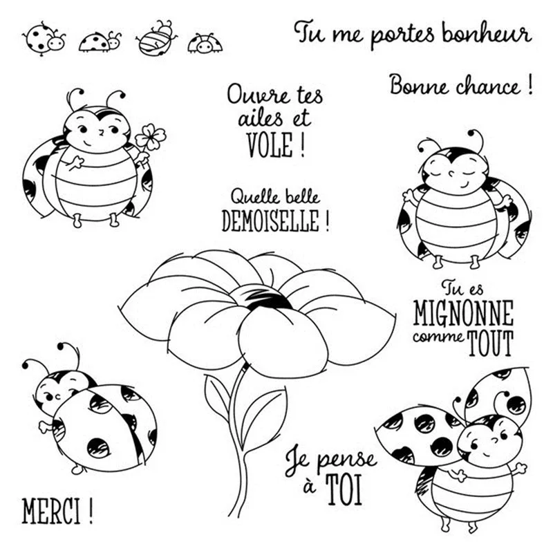 

Ladybug Metal Cutting Dies for Scrapbooking Decorative Zodiac Sign Mold Craft Stencil Punching Templates
