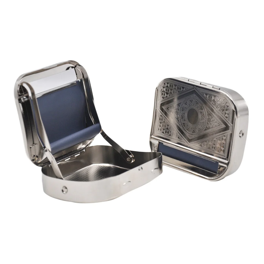 Металлическая Автоматическая сигаретная машина для прокатки табака роликовая