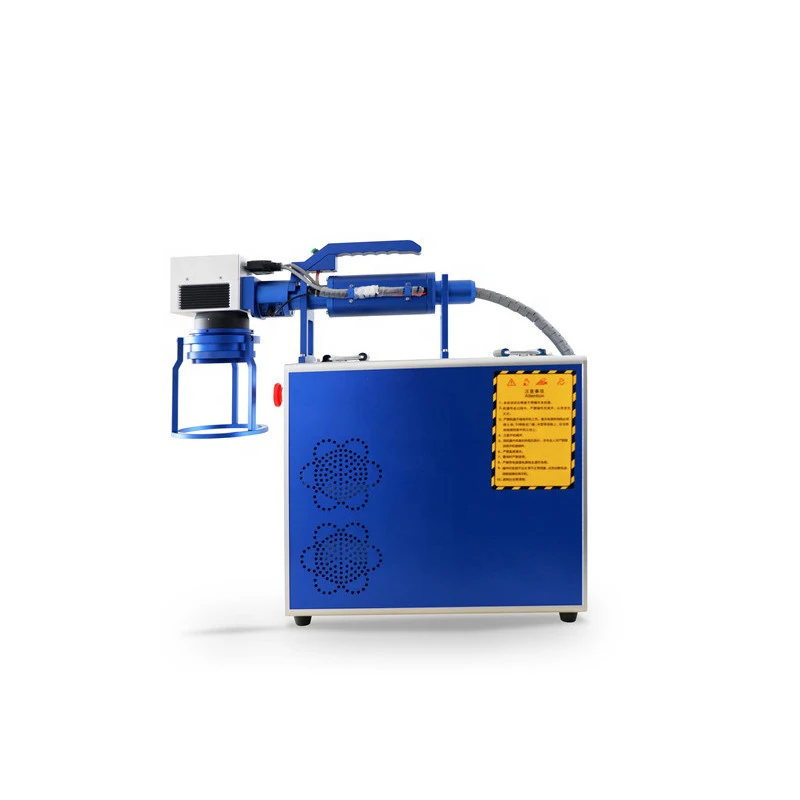 Портативная лазерная маркировочная машина для металлических труб/стальных